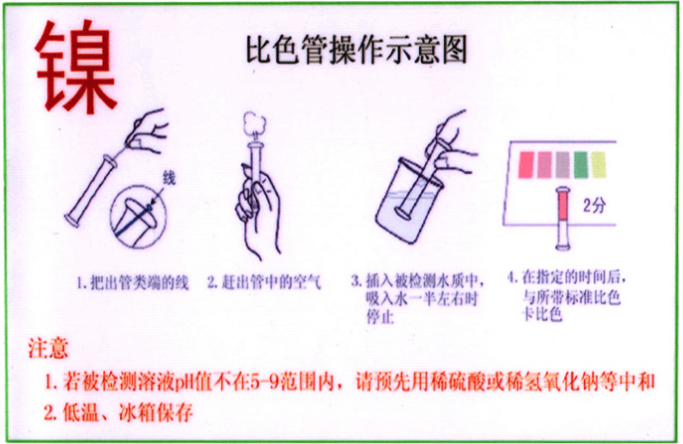 镍比色管-陆恒镍检测比色管(图2)