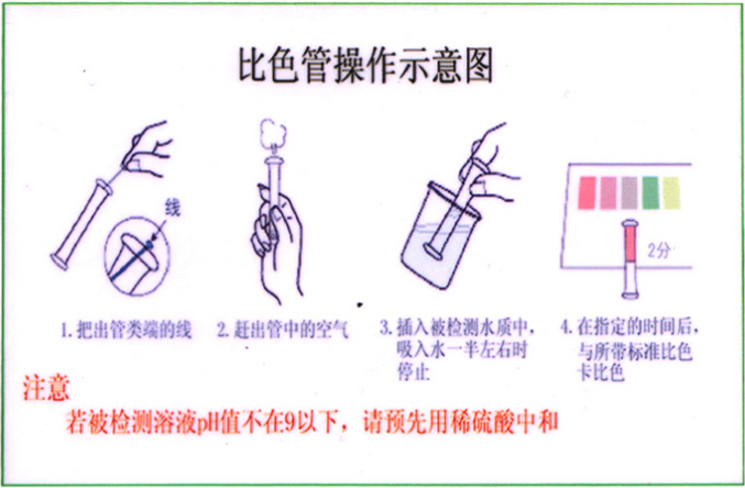 六价铬比色管-陆恒六价铬检测比色管(图2)