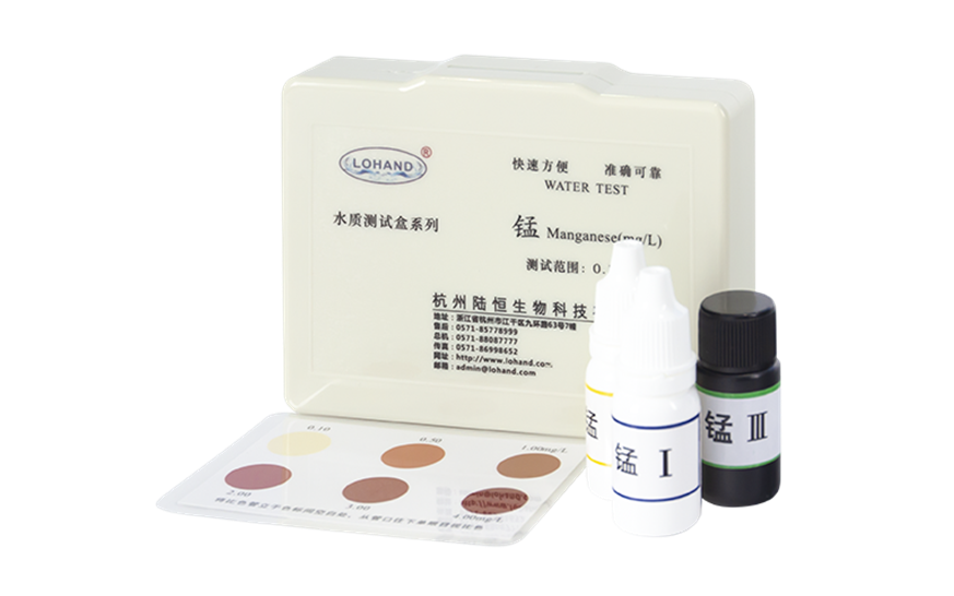 陆恒生物XM锰测试盒 0.1-4 mg/L