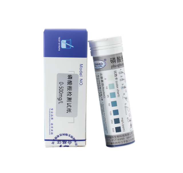 陆恒磷酸根检测试纸 0-500 mg/L