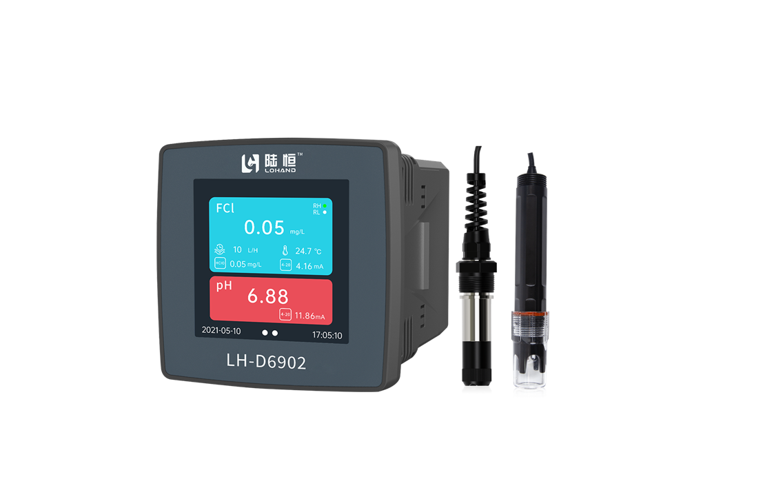 陆恒在线余氯检测仪（极谱法） LH-G8201-C