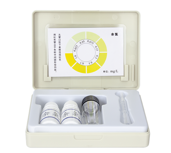 陆恒lohand XM余氯测试盒 0.025-1 mg/L(图2)