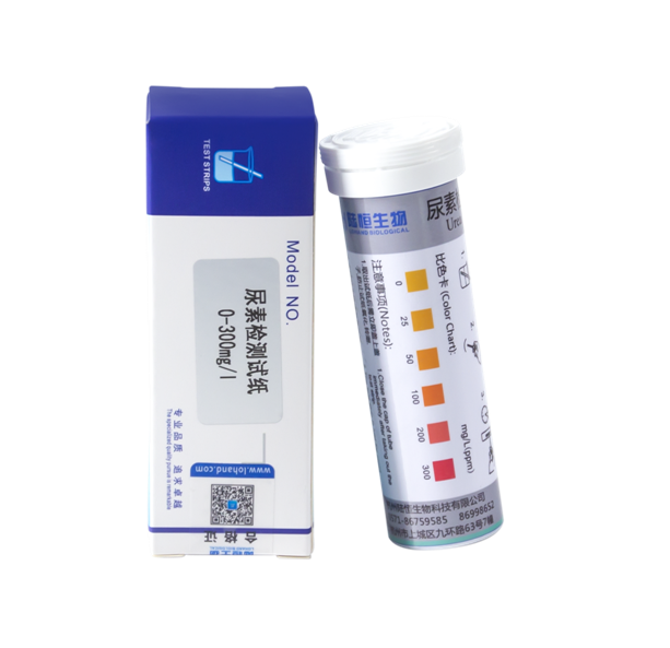 陆恒尿素检测试纸 0-300 mg/L