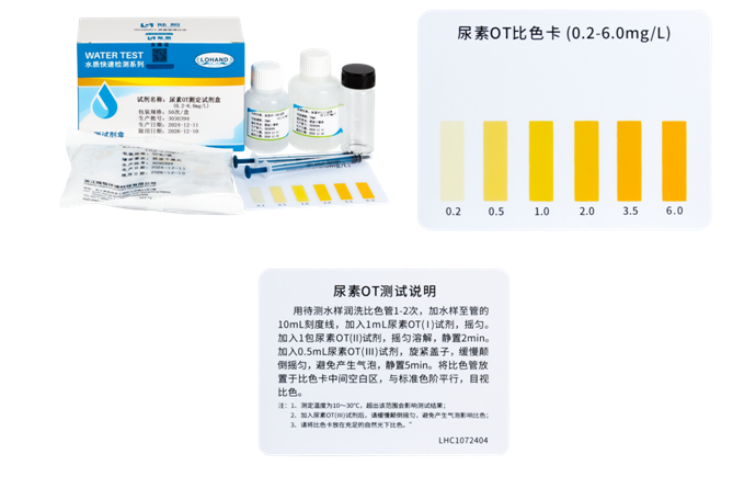 陆恒尿素检测试剂盒 0.2-6 mg/L(图2)