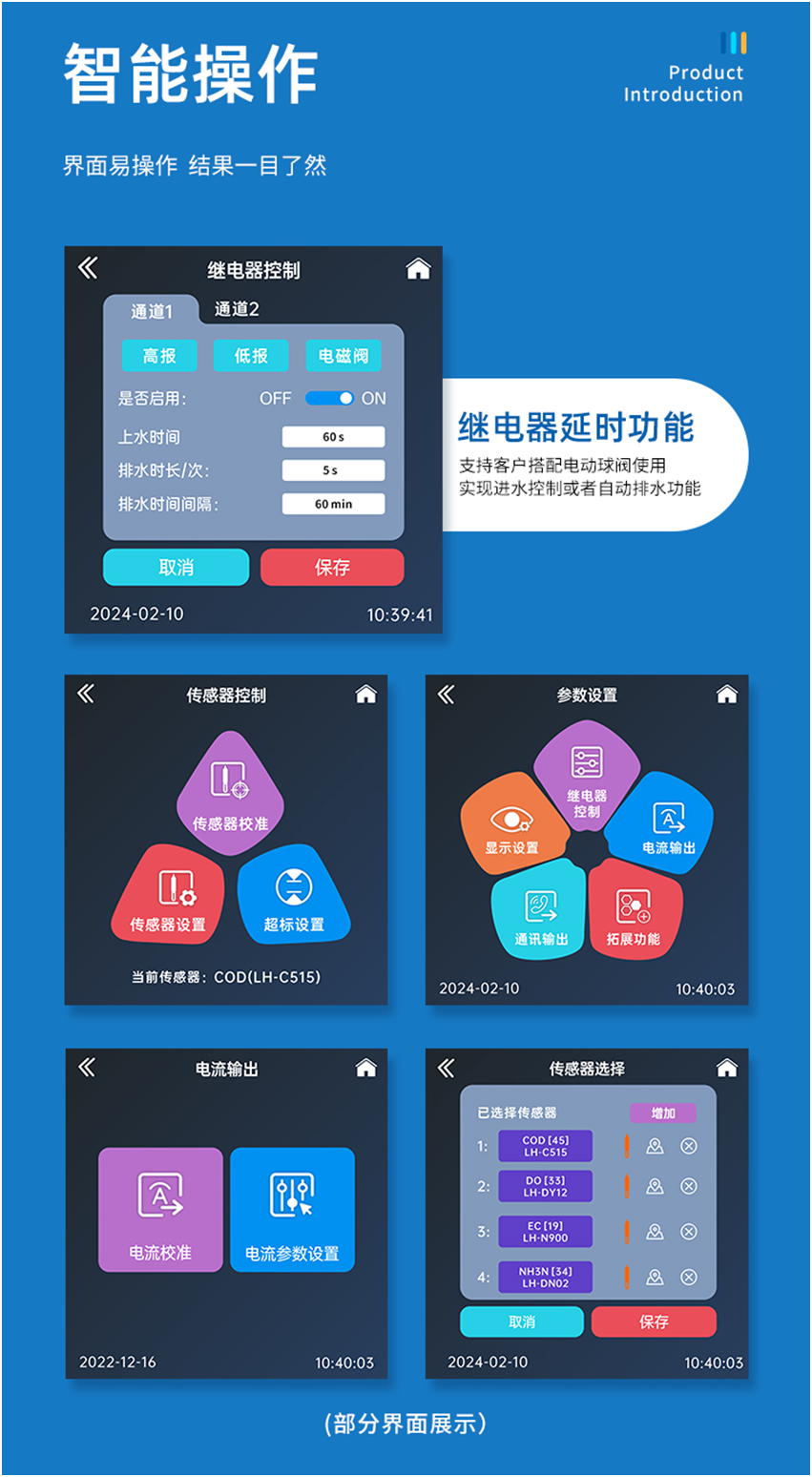 陆恒在线水硬度监测仪 LH-D6901+LH-DH320(图5)