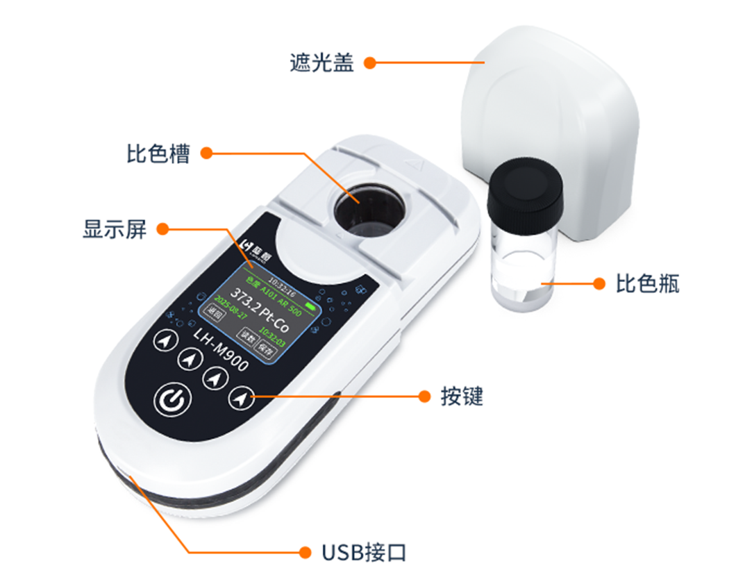 便携式色度仪 LH-M900新品上市(图6)
