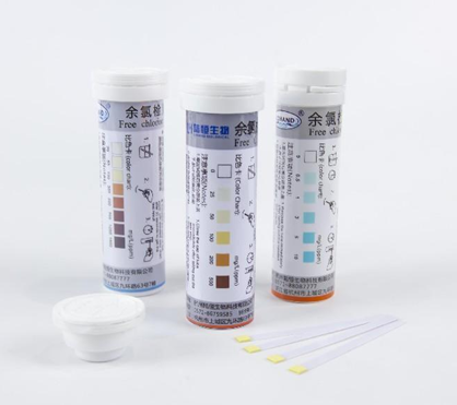陆恒余氯检测试纸0-10/0-25/20-1500 mg/L(图3) 陆恒余氯检测试纸0-10/0-25/20-1500 mg/L(图3)
