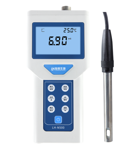 陆恒便携式电导率检测仪 LH-N500