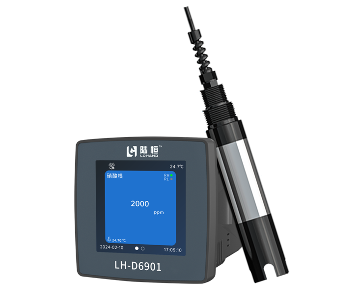 陆恒在线硝酸盐监测仪 LH-D6901+LH-DU337