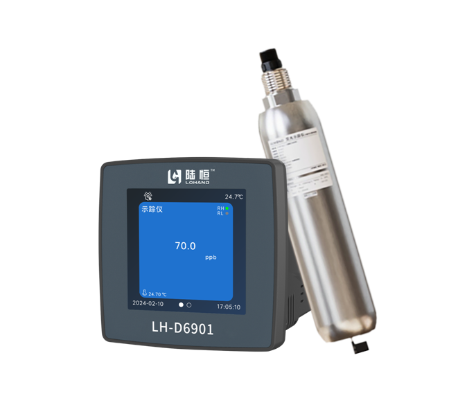 陆恒在线示踪仪监测仪 LH-D6901+LH-DV339