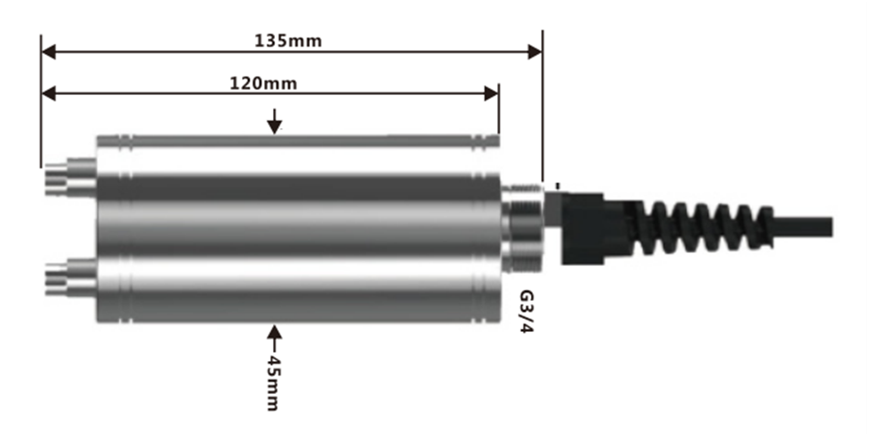 在线污泥浓度监测仪 LH-D6901+LH-DZ318(图2)