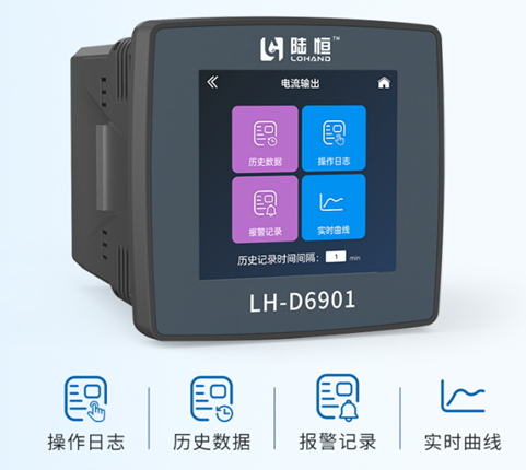 陆恒在线二氧化氯监测仪 LH-D6901+LH-DL20(图3)