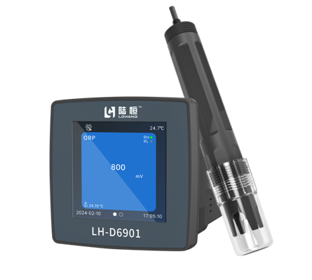 陆恒在线ORP监测仪 LH-D6901+LH-DR31