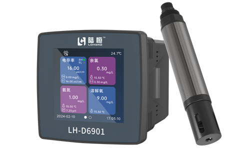 陆恒在线荧光溶解氧监测仪 LH-D6901+LH-DY05