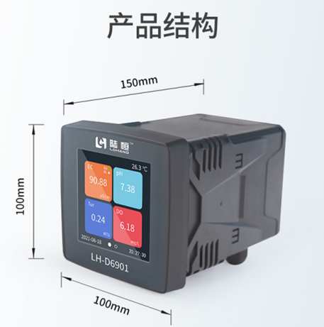 陆恒在线荧光溶解氧监测仪 LH-D6901+LH-DY05(图4) 陆恒在线荧光溶解氧监测仪 LH-D6901+LH-DY05(图4)