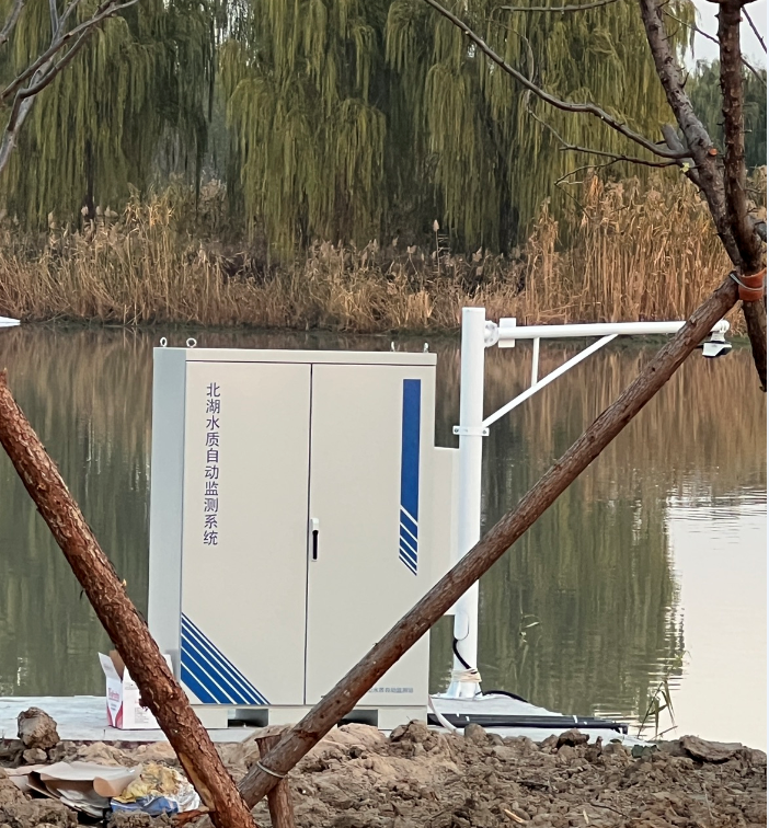 陆恒北湖湿地公园 在线微型水站监测 案例