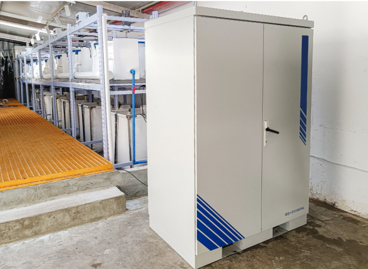 四川康定虾养殖水质智慧水站监测