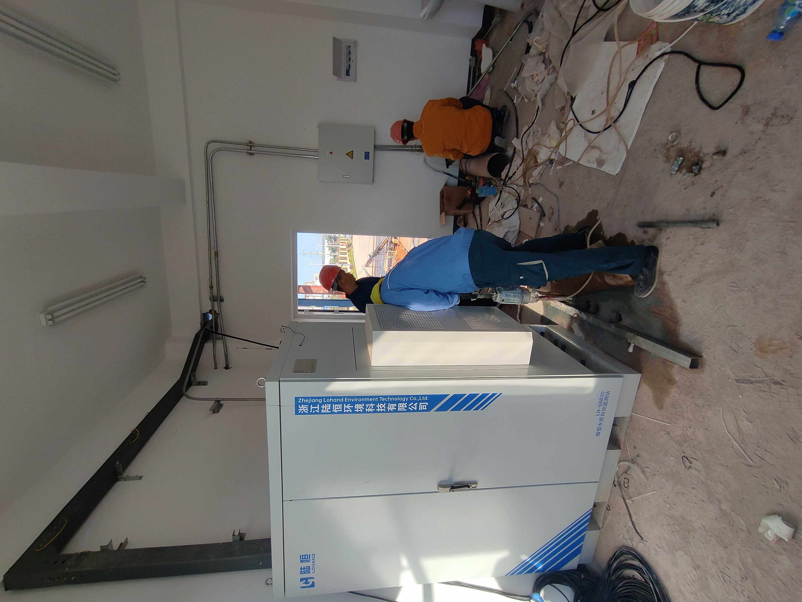 广东茂名新材料污染物水质在线监测案例