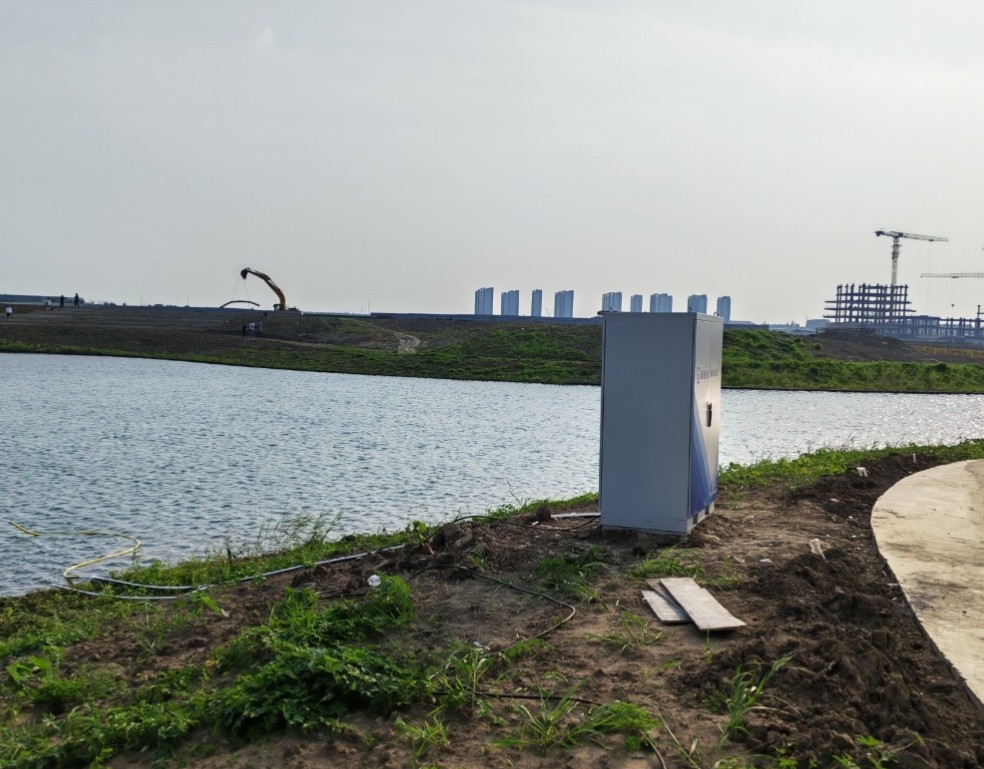 陆恒-上海青浦区金泽镇西岑科创中心配套河道治理工程项目