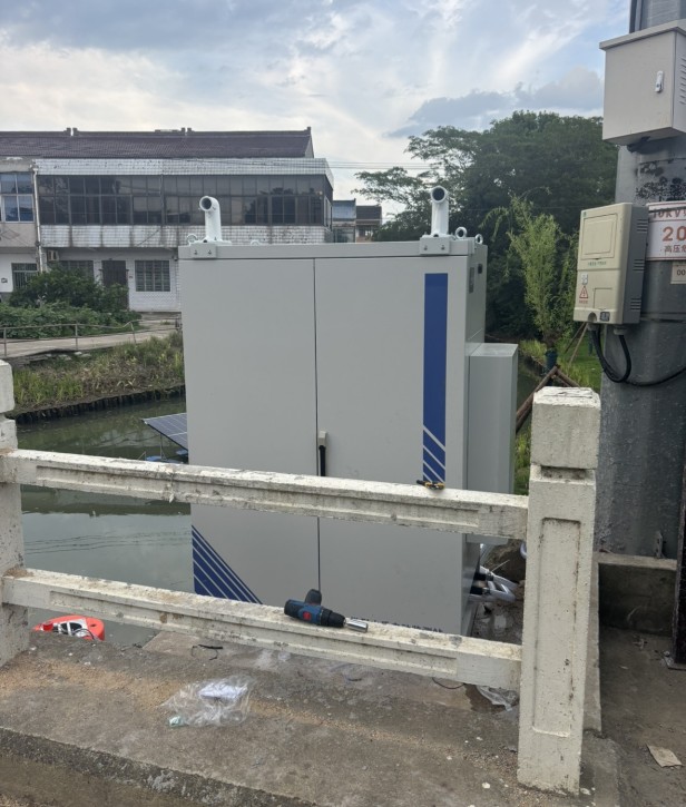 陆恒-江苏省无锡市宜兴市河道监测