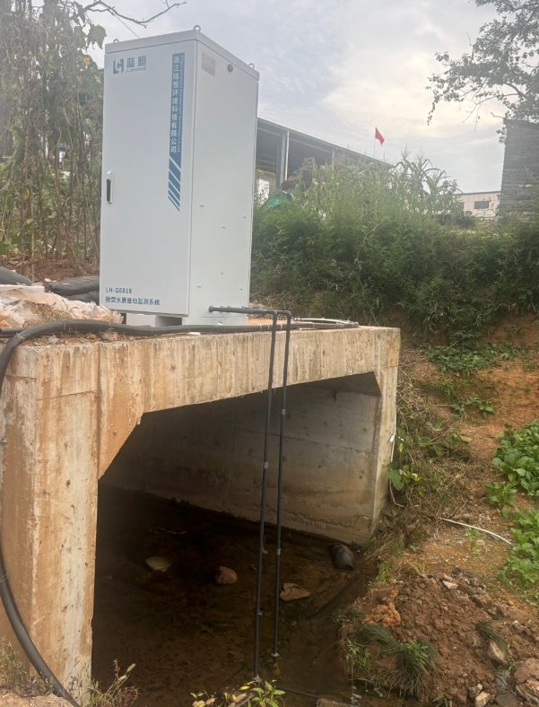 陆恒-安徽黄山徽州河道水质在线监测