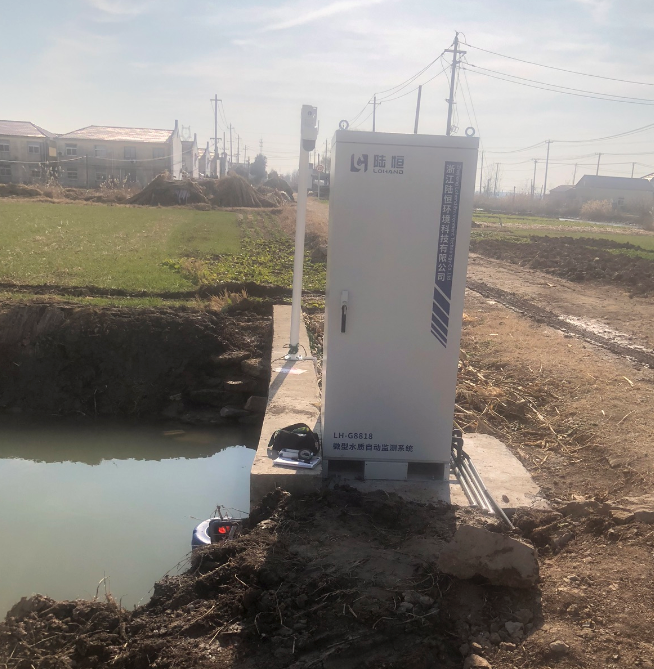 陆恒-江苏连云港河道沟渠水质在线监测案例