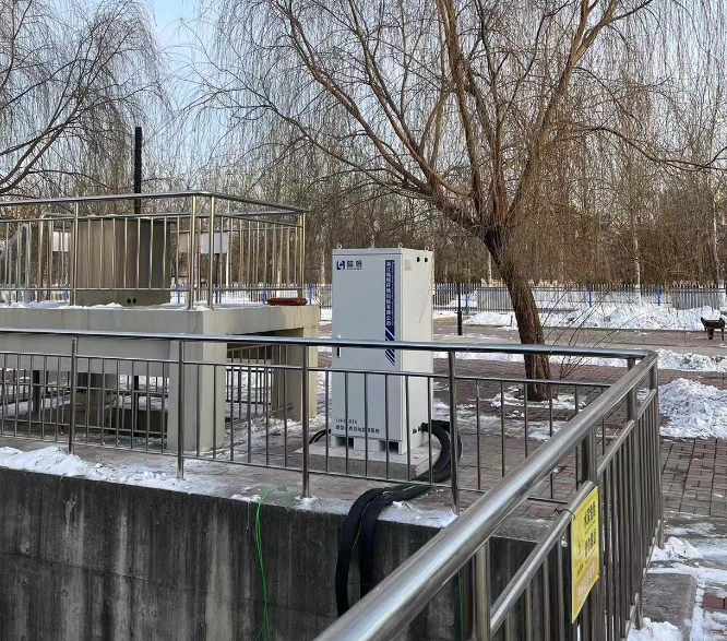 陆恒-天津北夹道扬水站渠道水质在线监测