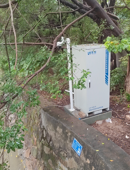 陆恒-广东广州河涌水质排水智慧在线监测案例
