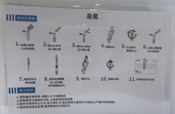 陆恒总氮水质检测比色管-测试包(图2)