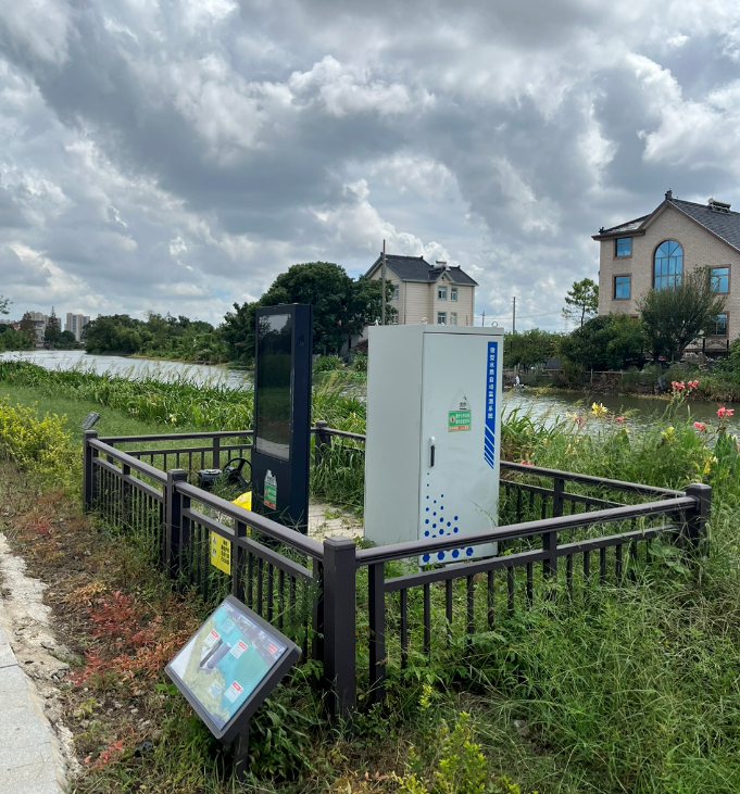 陆恒-浙江嘉兴嘉善河道生态修复在线监测案例