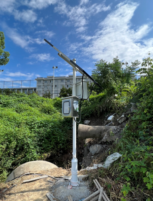 陆恒-浙江桐庐富川江河道渠智慧监测