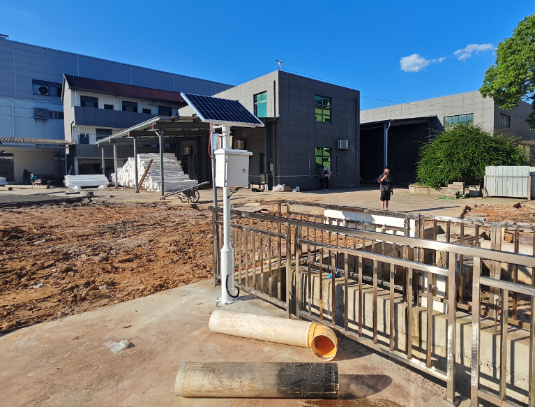 陆恒-浙江湖州纺织污水在线监测2号点