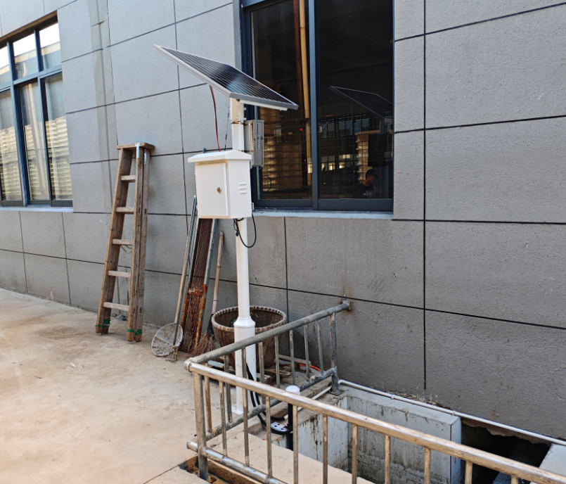 陆恒-浙江湖州纺织污水在线监测3号点