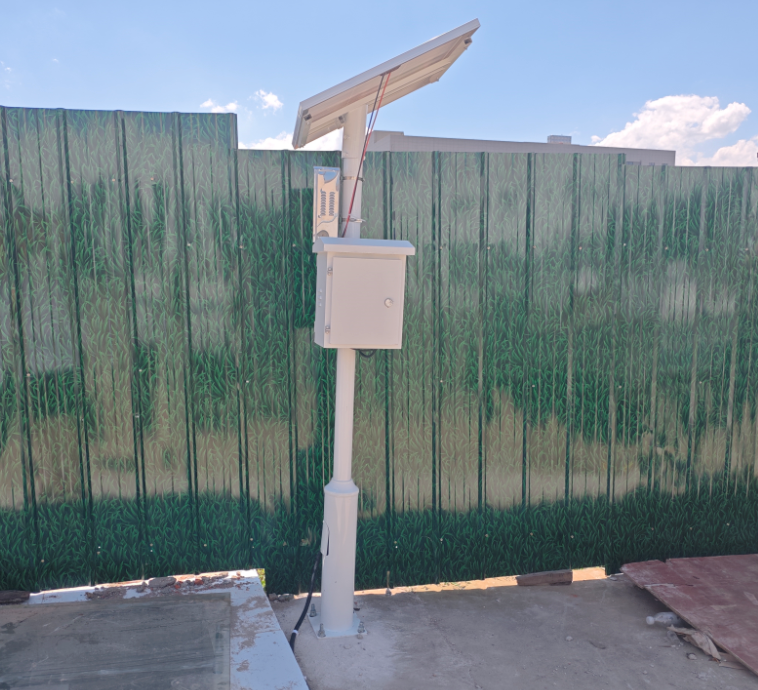 陆恒-浙江湖州纺织污水在线监测4号点