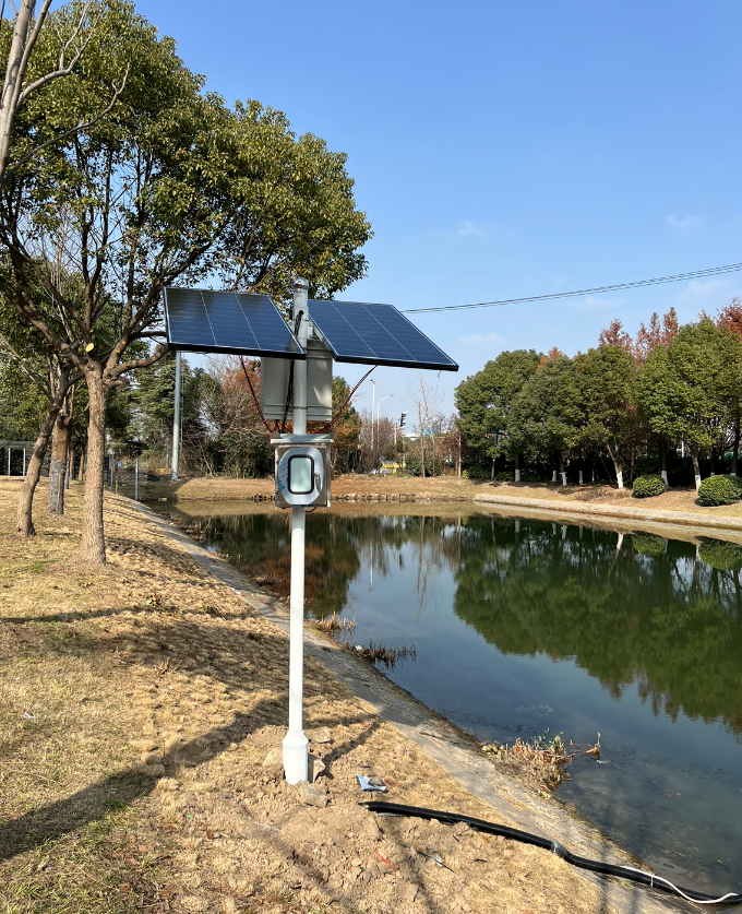 陆恒-上海浦东河道水质户外在线监测案例