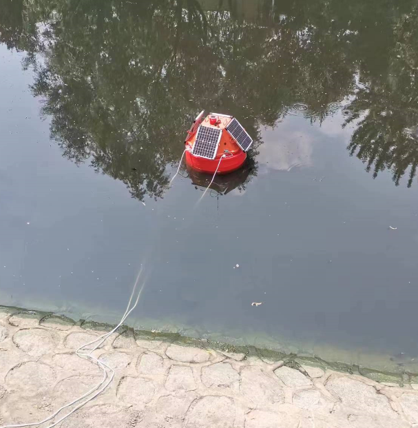 陆恒-天津河西万河桥河道水质智慧监测案例
