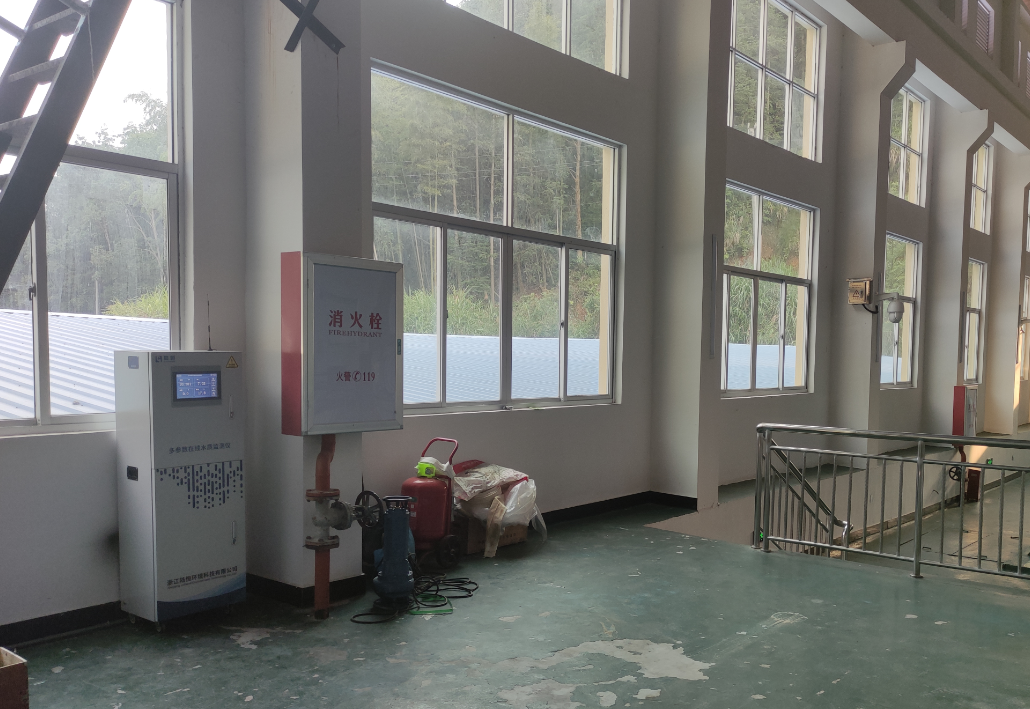 陆恒案例-福建南平建阳童游河长水质智慧监测