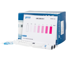 陆恒过氧乙酸比色管-水质测试包