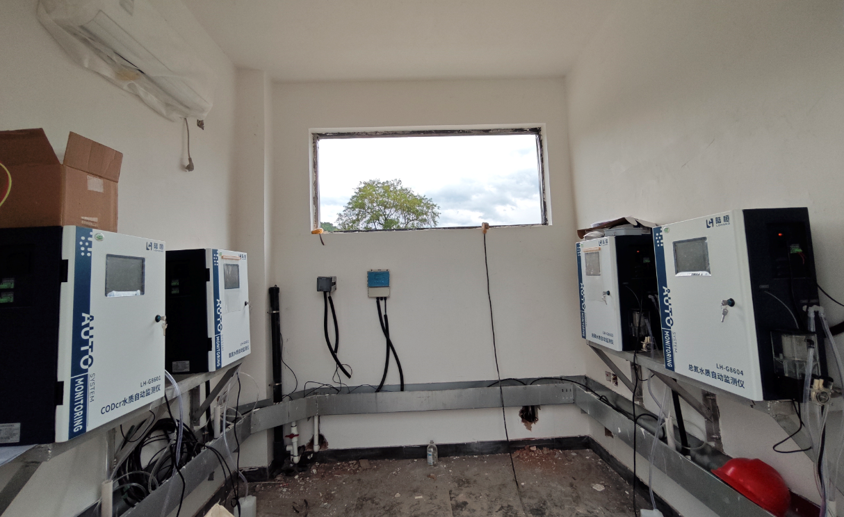 陆恒案例-广东清远连州污水处理在线监测