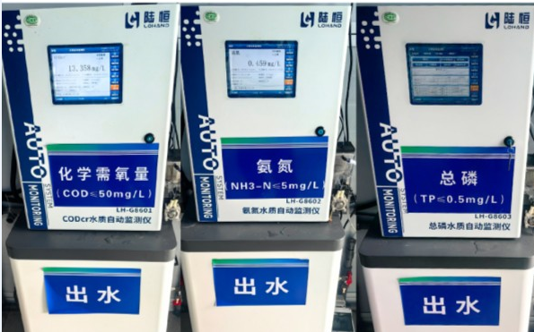 陆恒案例-西藏林芝巴宜生活污水处理在线监测