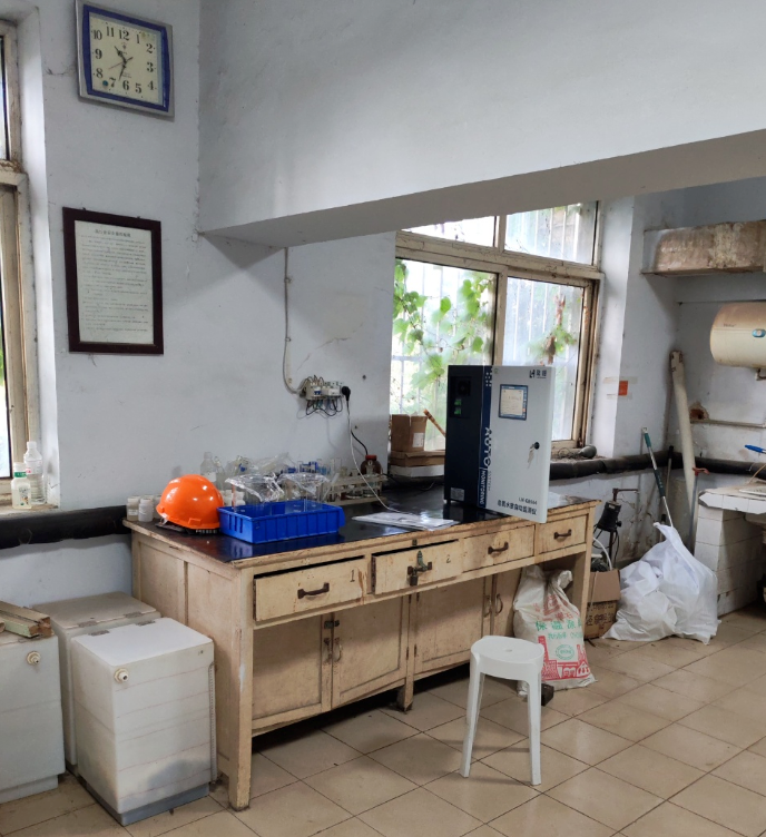 陆恒案例-山东青岛城阳化工水质在线监测