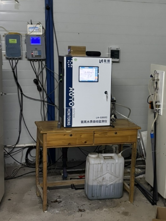 陆恒案例-江西赣州龙南污水处理在线监测