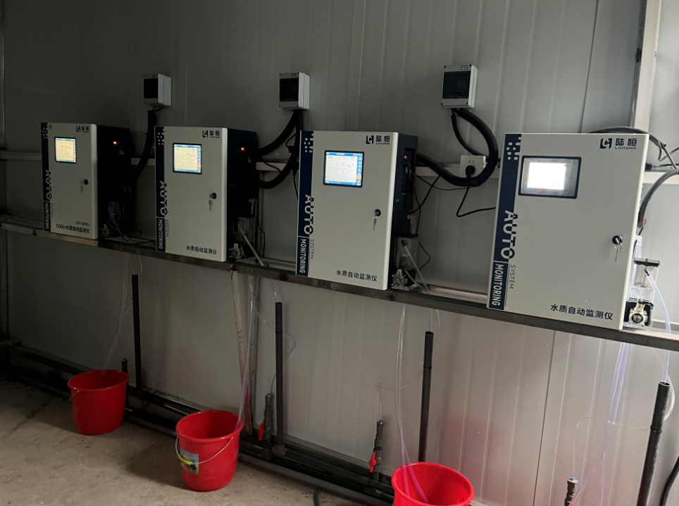 陆恒案例-浙江绍兴印染制衣水质在线监测