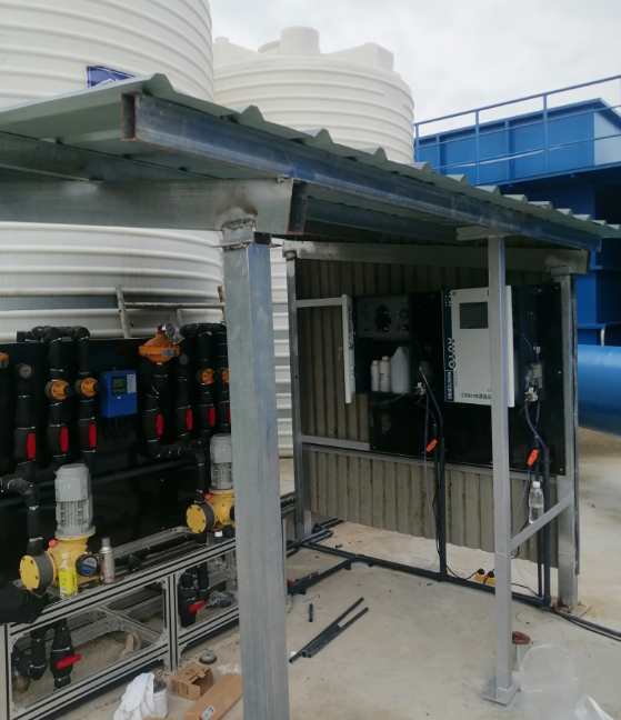 陆恒案例-浙江台州玉环水处理在线监测(图2)