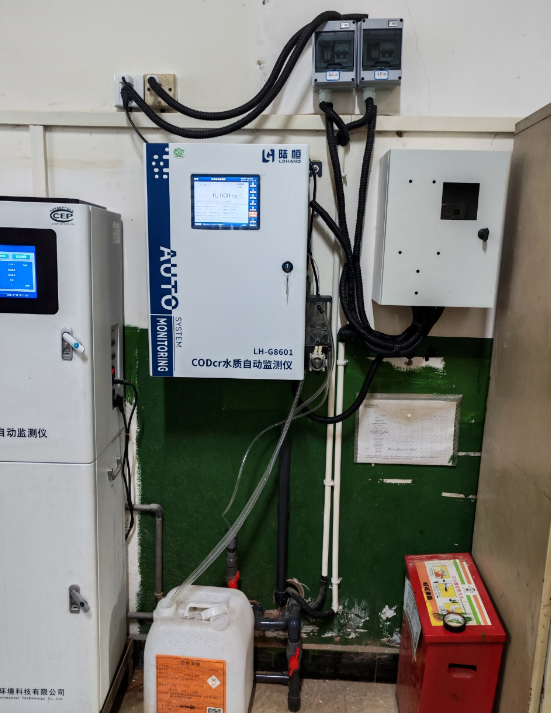 陆恒案例-浙江杭州旺旺食品水质在线监测