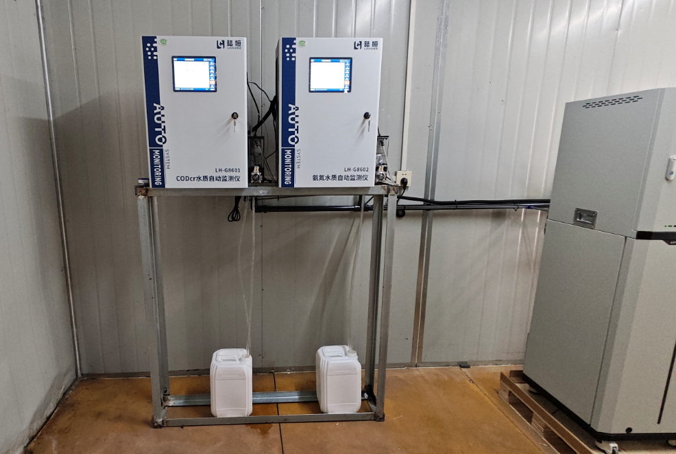 陆恒案例-浙江宁波余姚化纤维水质在线监测