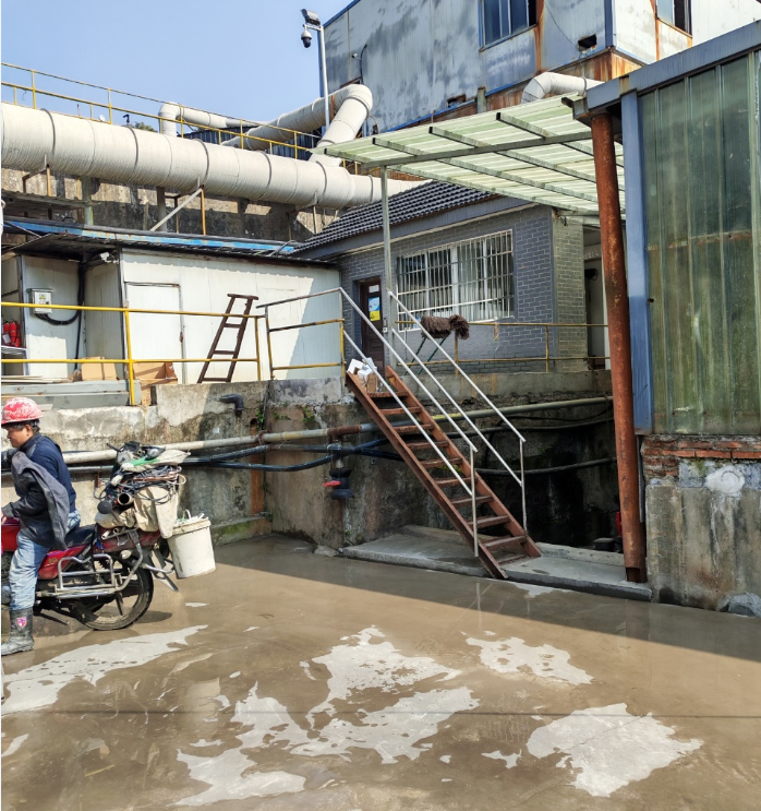 陆恒案例-浙江杭州富阳纸业水质在线监测