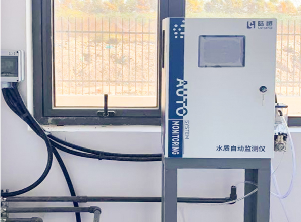 陆恒案例-江苏南通钛金属新材料水质在线监测