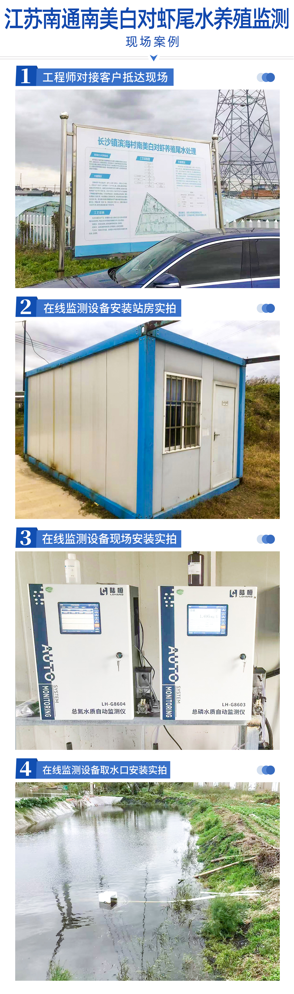 陆恒案例-江苏南通南美白对虾尾水养殖监测(图2)