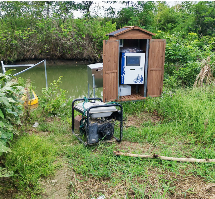 陆恒案例-江苏无锡新吴河道水质在线监测